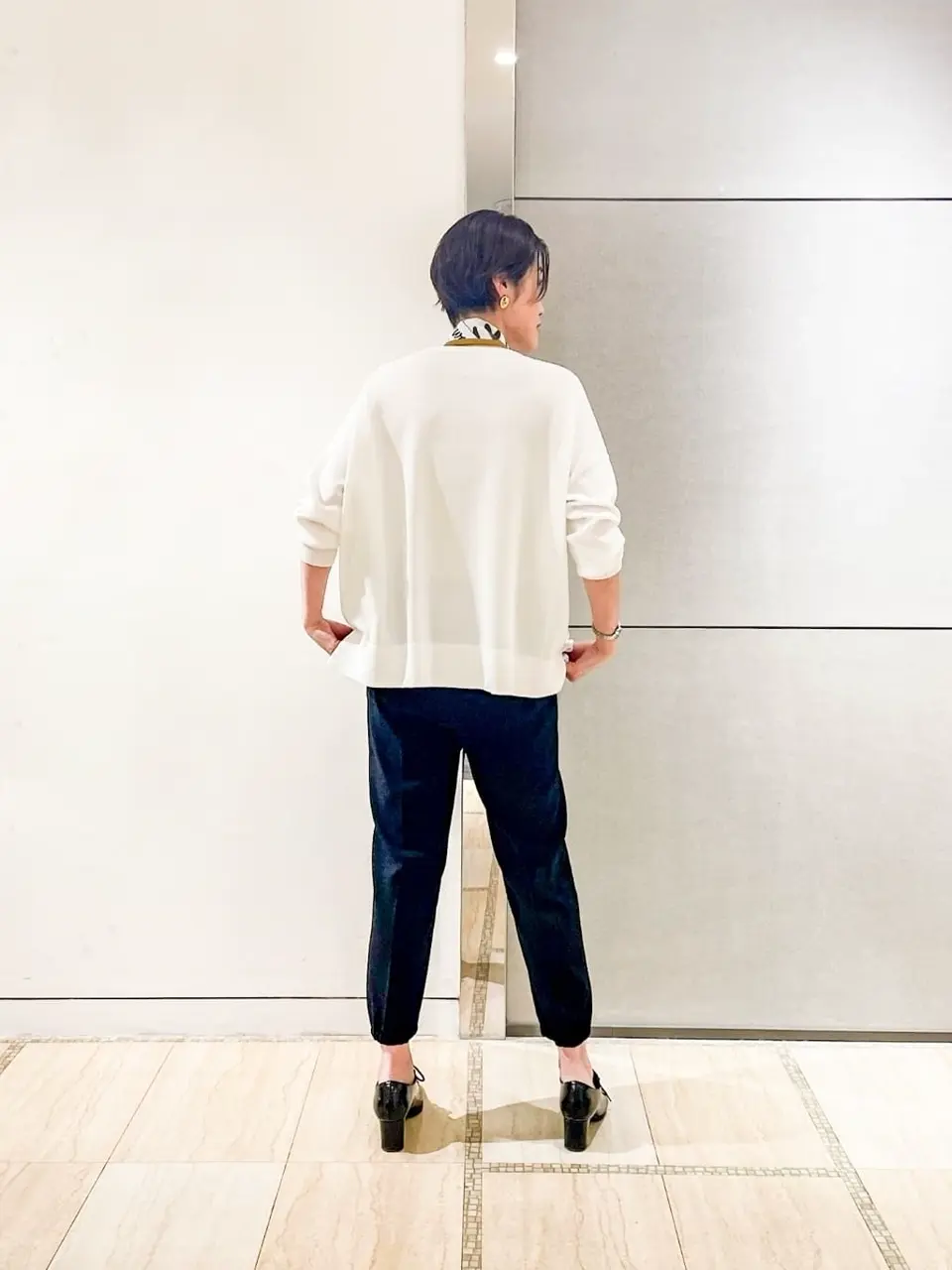 GRACE CONTINENTAL 今野　志保 コーディネート画像