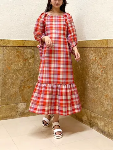 GRACE CONTINENTAL MORITA AI コーディネート画像