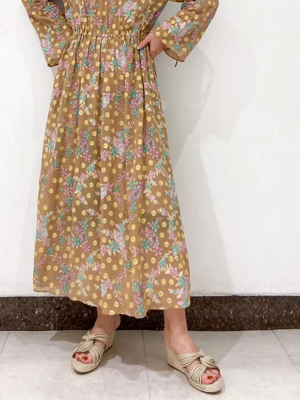 GRACE CONTINENTAL 古川温子 コーディネート画像