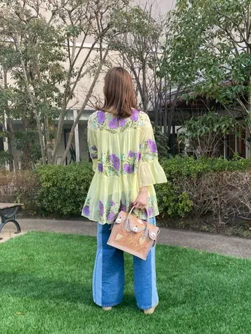 GRACE CONTINENTAL miyata コーディネート画像