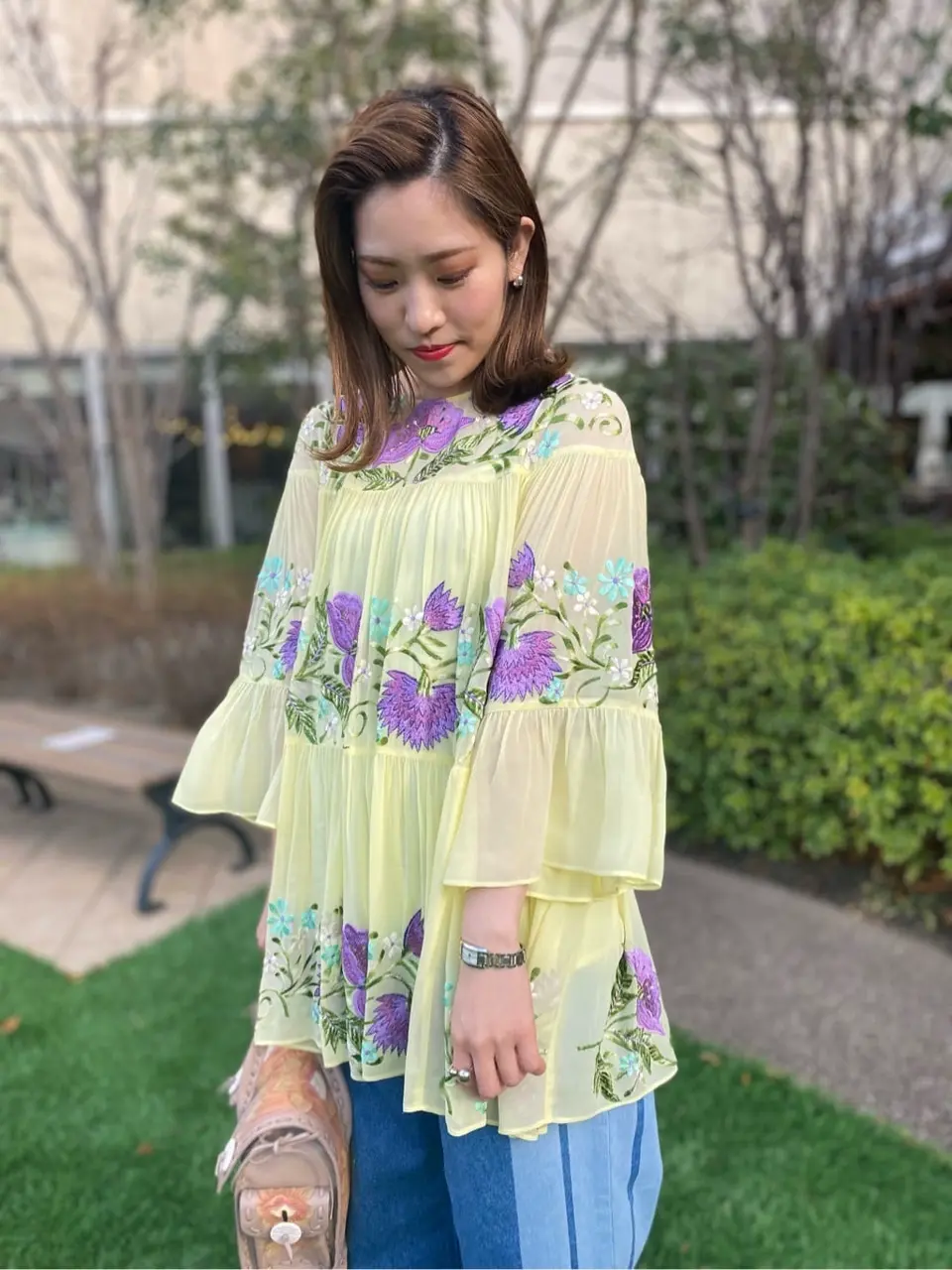 GRACE CONTINENTAL miyata コーディネート画像