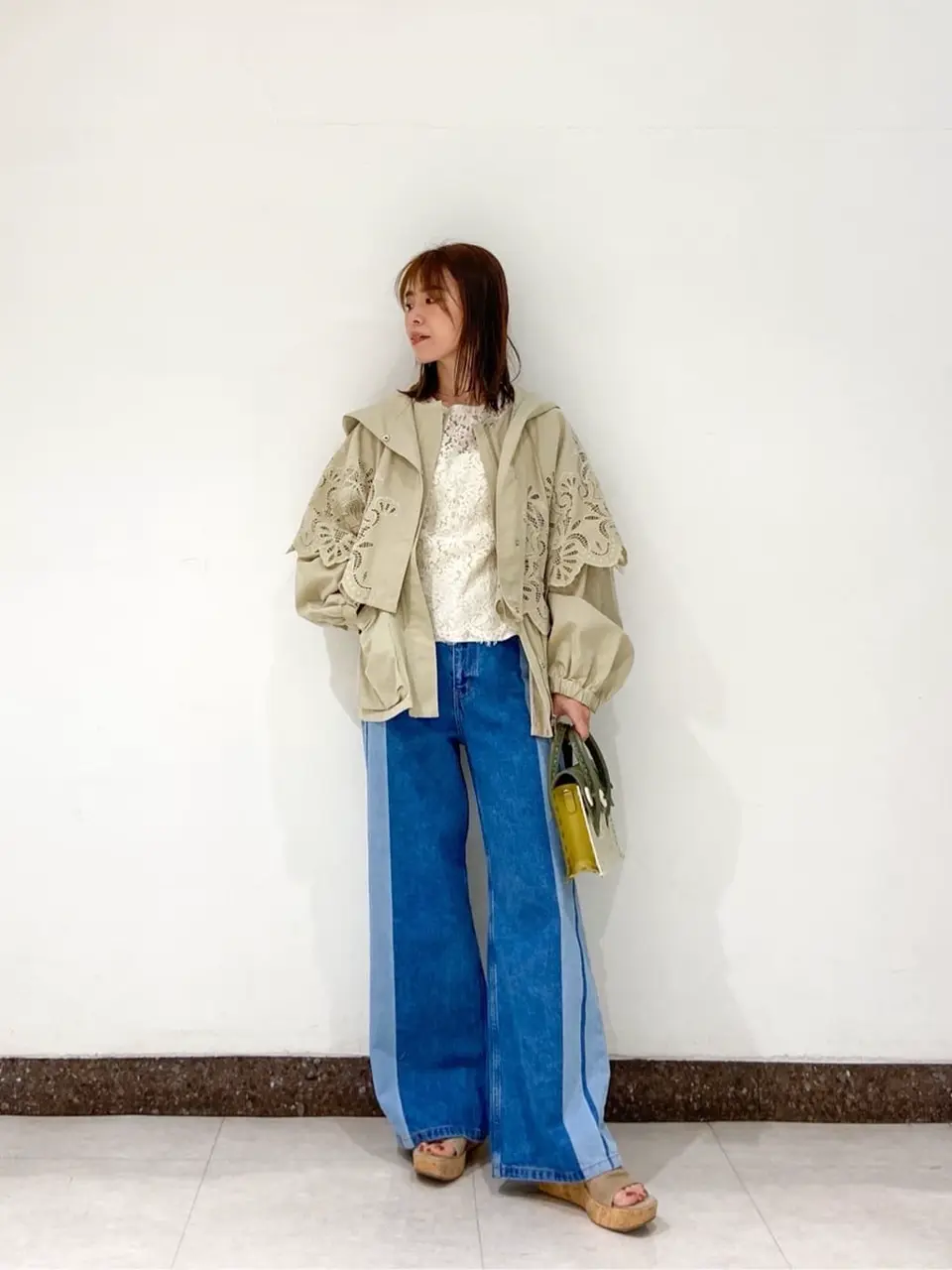  古川温子 コーディネート画像