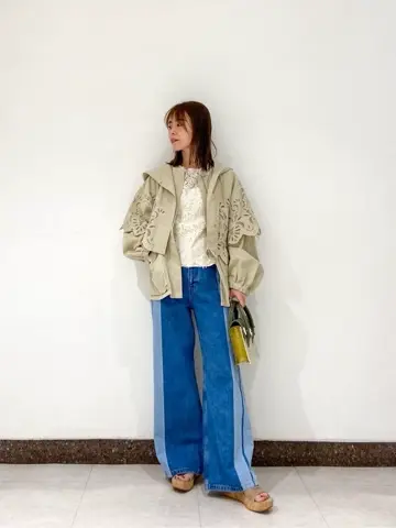 GRACE CONTINENTAL 古川温子 コーディネート画像