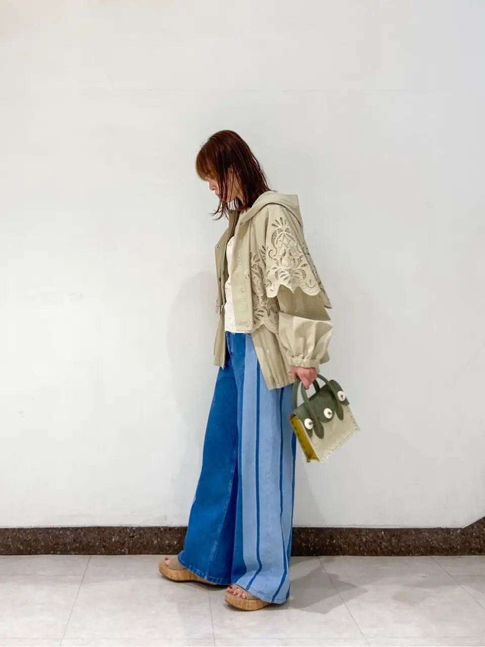 GRACE CONTINENTAL 古川温子 コーディネート画像