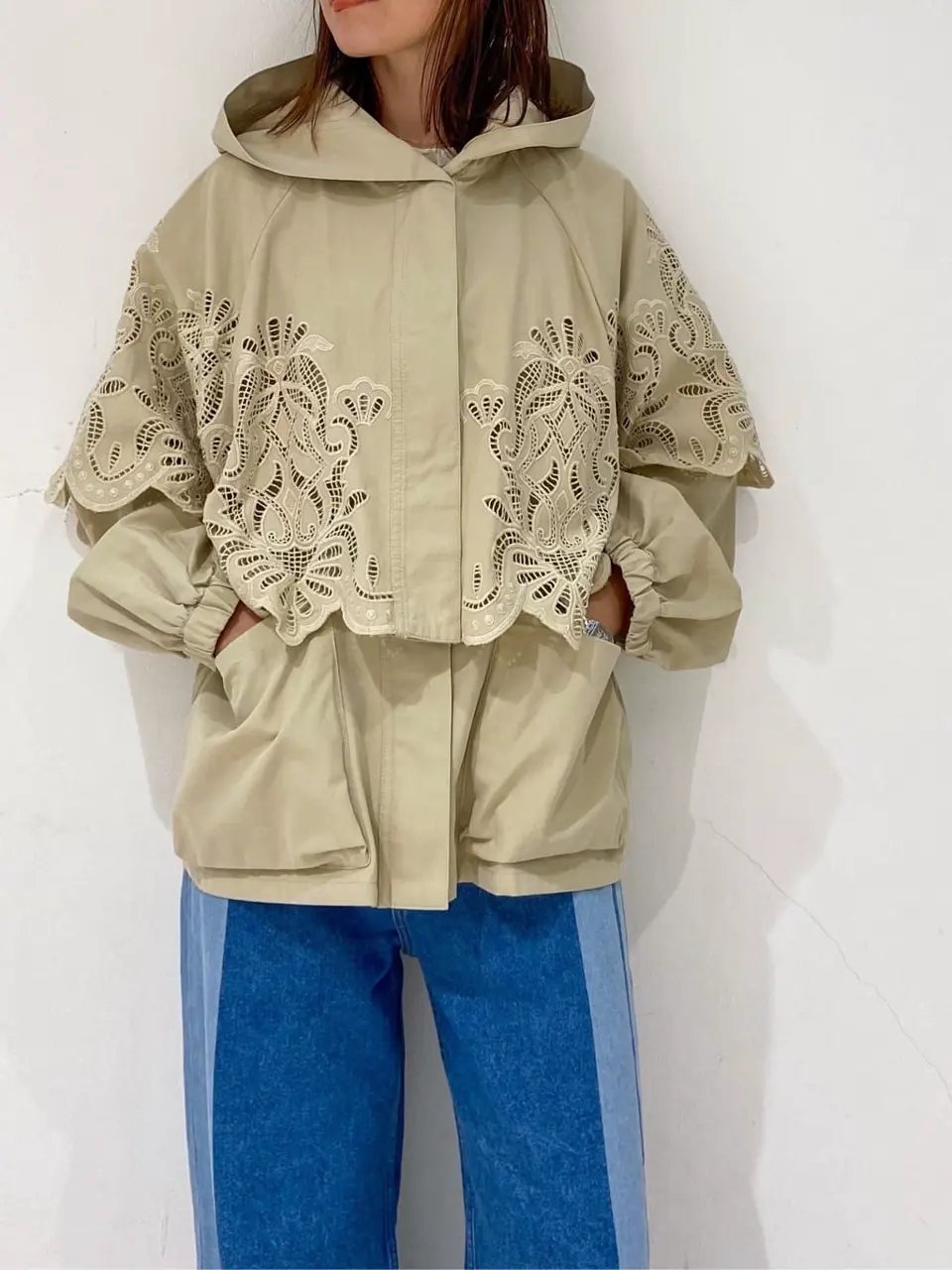 GRACE CONTINENTAL 古川温子 コーディネート画像