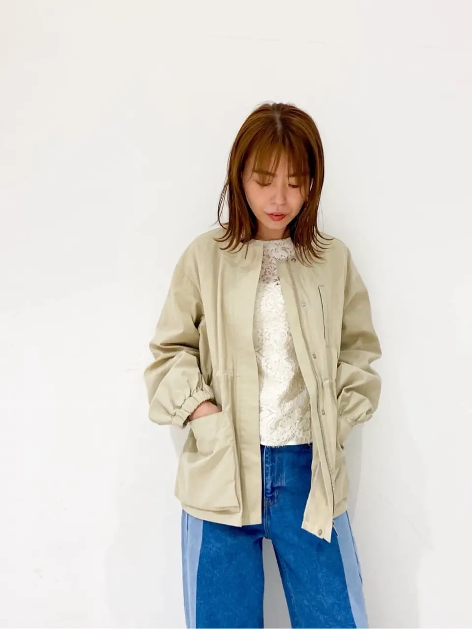 GRACE CONTINENTAL 古川温子 コーディネート画像