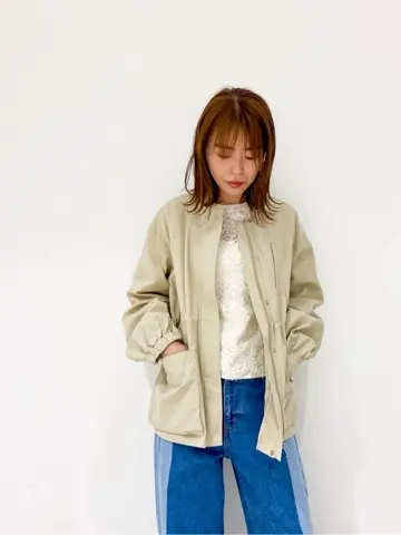 GRACE CONTINENTAL 古川温子 コーディネート画像