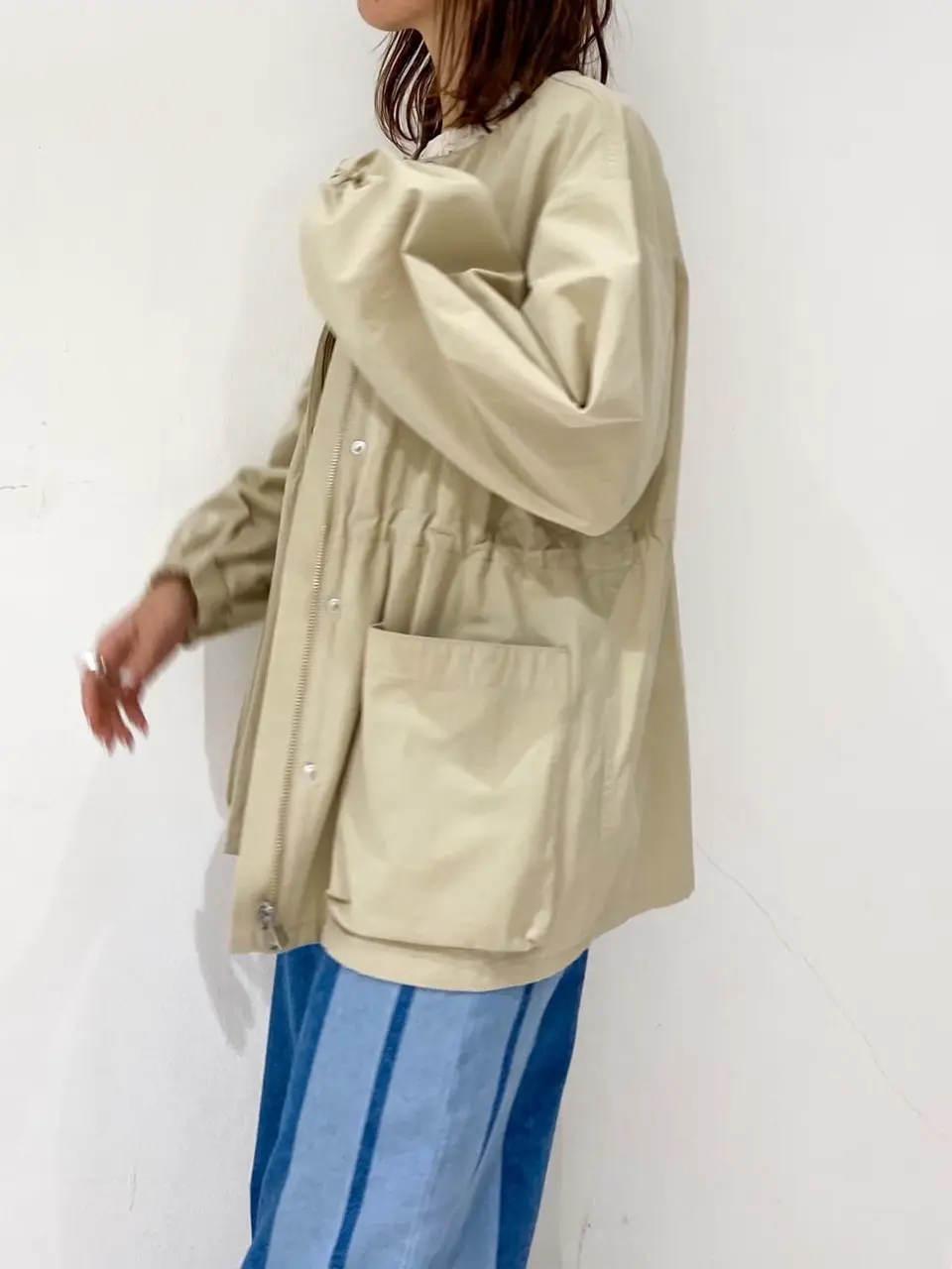 GRACE CONTINENTAL 古川温子 コーディネート画像