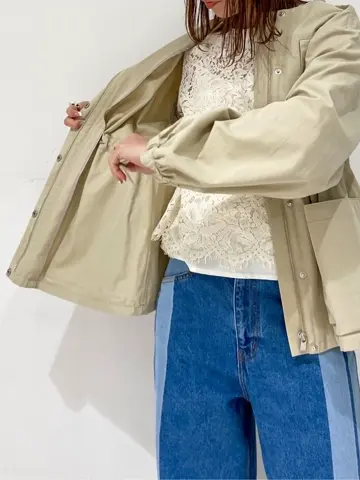 GRACE CONTINENTAL 古川温子 コーディネート画像