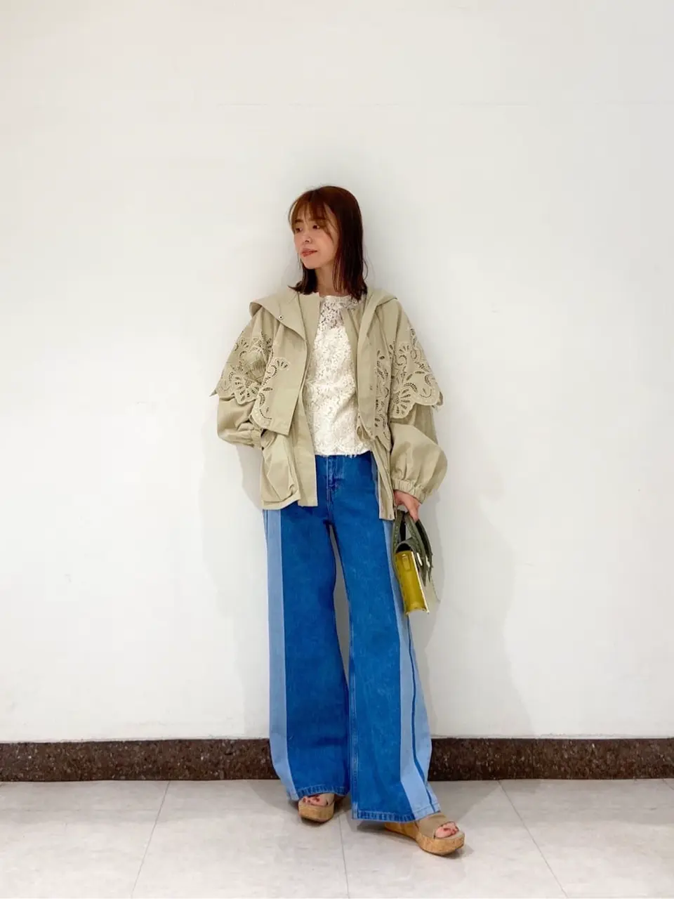 GRACE CONTINENTAL 古川温子 コーディネート画像