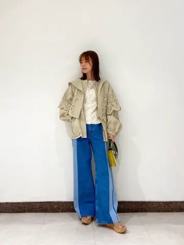 GRACE CONTINENTAL 古川温子 コーディネート画像