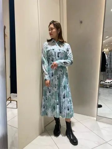 GRACE CONTINENTAL miyata コーディネート画像