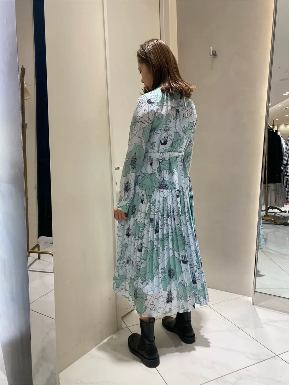 GRACE CONTINENTAL miyata コーディネート画像