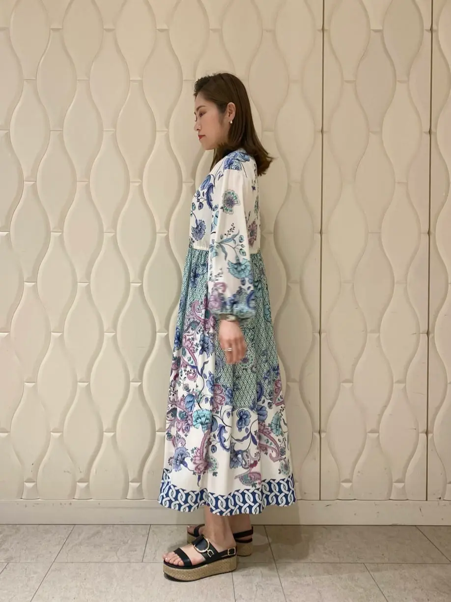 GRACE CONTINENTAL miyata コーディネート画像