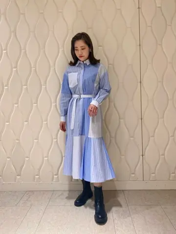 GRACE CONTINENTAL miyata コーディネート画像