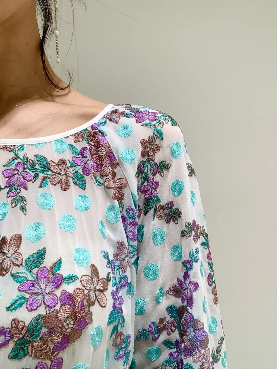 GRACE CONTINENTAL A.Kameyama コーディネート画像