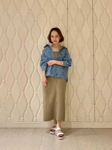 GRACE CONTINENTAL okunaka_desu コーディネート画像