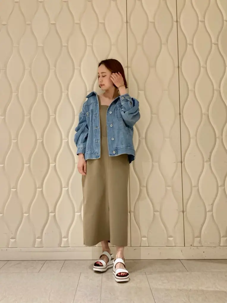 GRACE CONTINENTAL okunaka_desu コーディネート画像