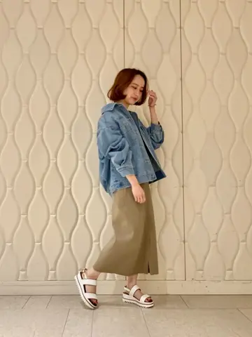 GRACE CONTINENTAL okunaka_desu コーディネート画像