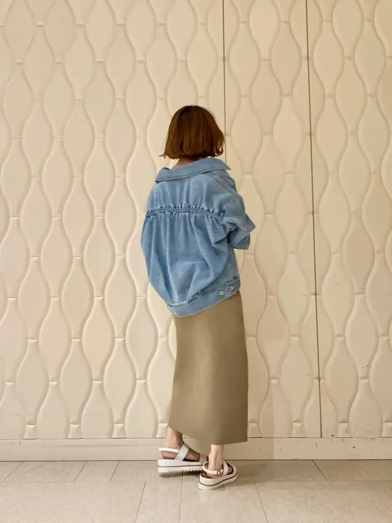 GRACE CONTINENTAL okunaka_desu コーディネート画像