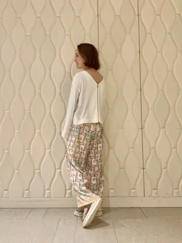 GRACE CONTINENTAL okunaka_desu コーディネート画像