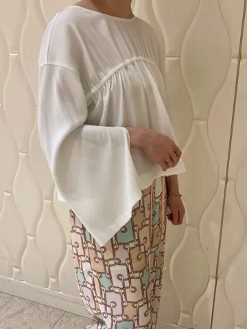 GRACE CONTINENTAL okunaka_desu コーディネート画像