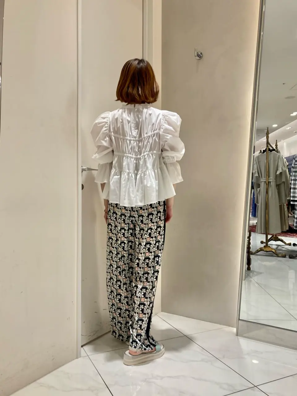 GRACE CONTINENTAL okunaka_desu コーディネート画像