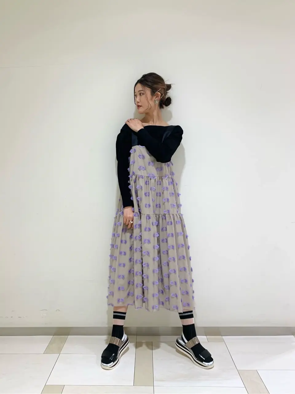 GRACE CONTINENTAL A.Kameyama コーディネート画像