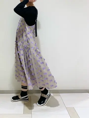 GRACE CONTINENTAL A.Kameyama コーディネート画像