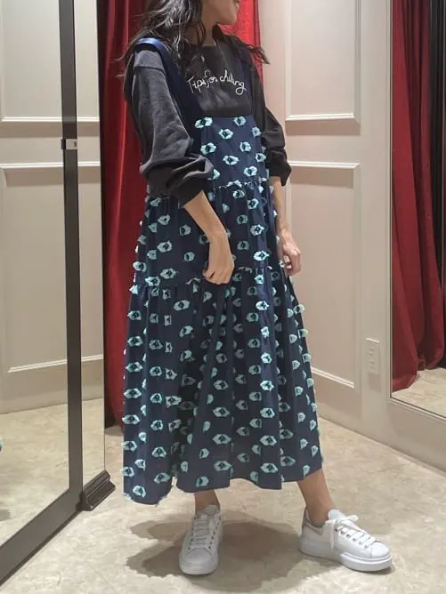 GRACE CONTINENTAL  Sekine コーディネート画像