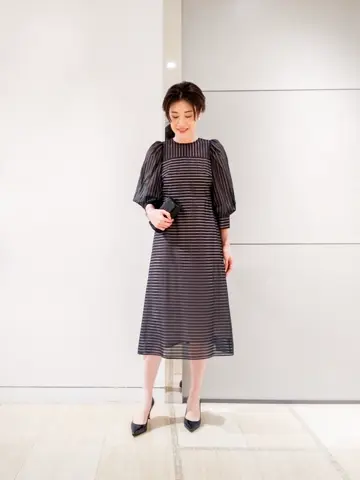 GRACE CONTINENTAL 今野　志保 コーディネート画像