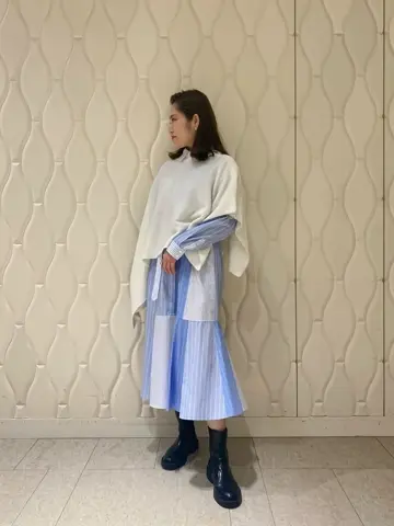 GRACE CONTINENTAL miyata コーディネート画像