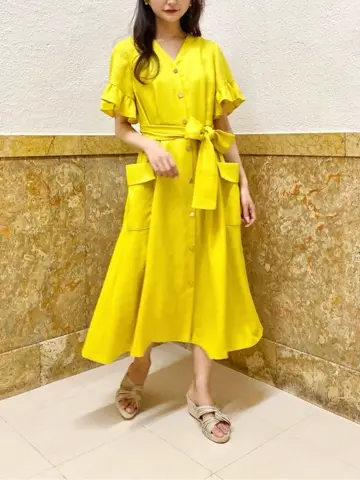 GRACE CONTINENTAL MORITA AI コーディネート画像