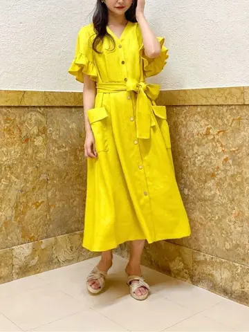 GRACE CONTINENTAL MORITA AI コーディネート画像