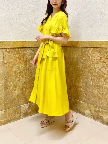 GRACE CONTINENTAL MORITA AI コーディネート画像