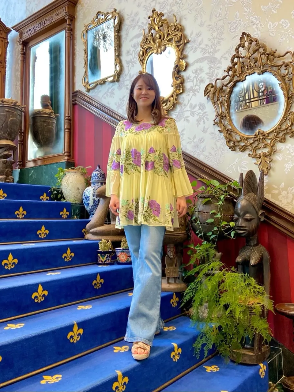 GRACE CONTINENTAL Yume コーディネート画像