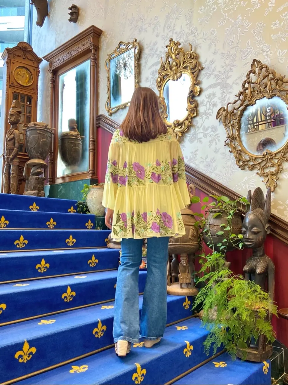 GRACE CONTINENTAL Yume コーディネート画像