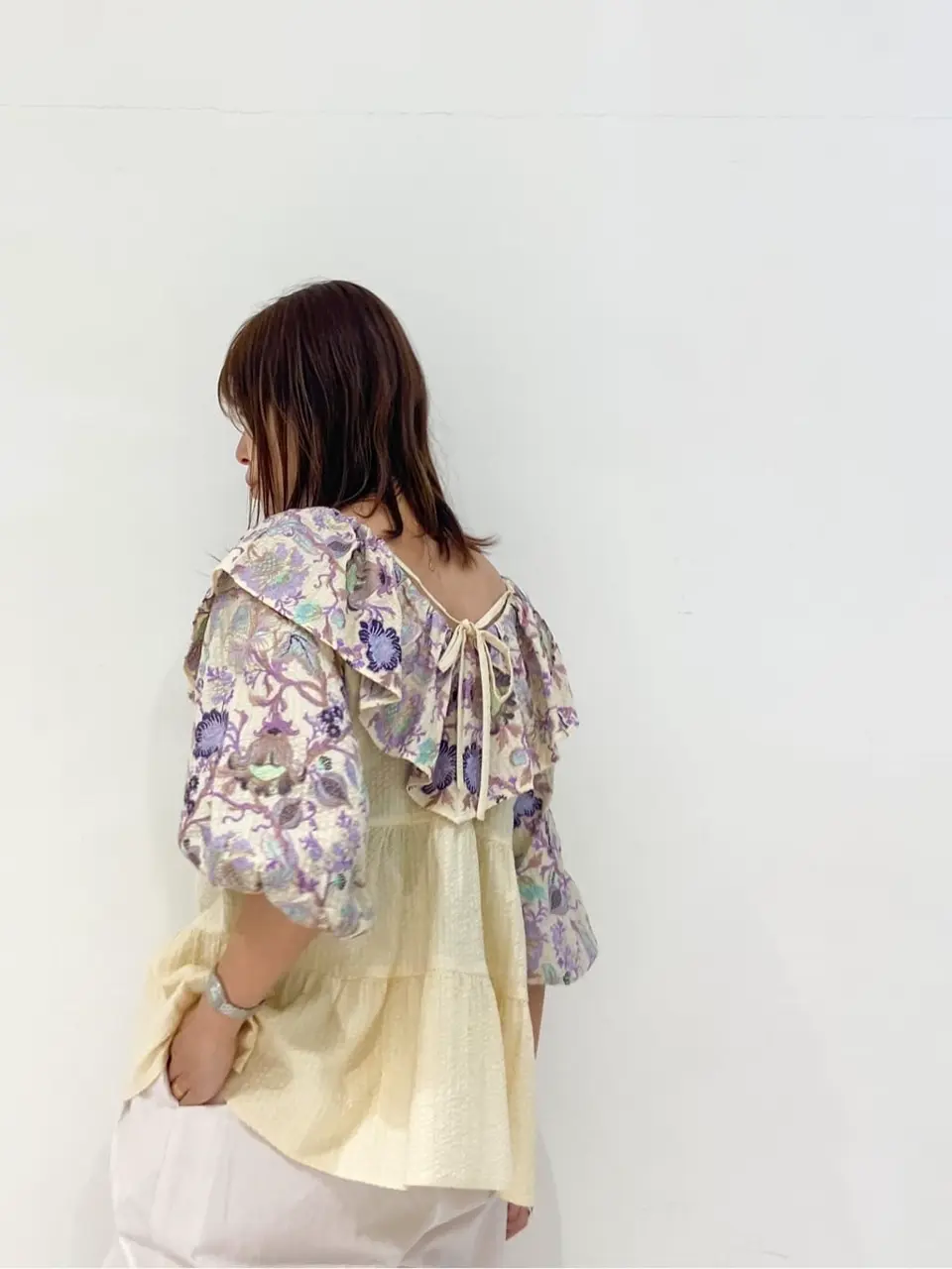 GRACE CONTINENTAL 古川温子 コーディネート画像