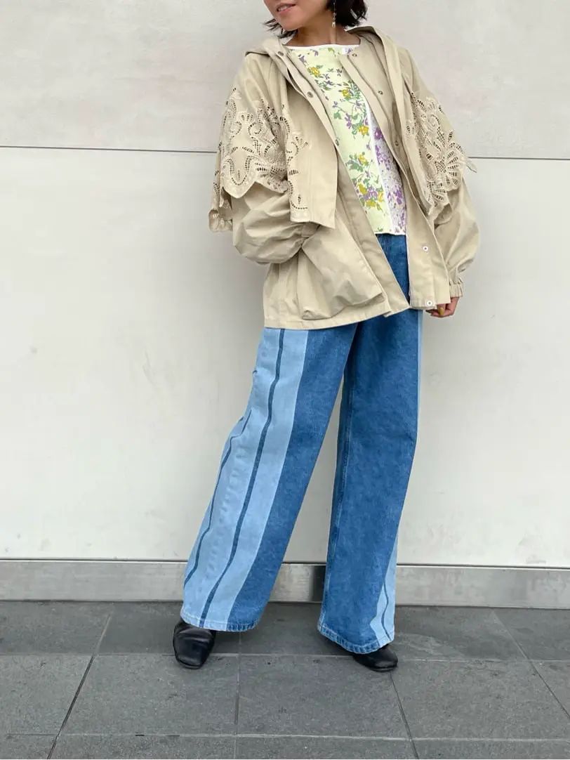 GRACE CONTINENTAL 穐山　香織 コーディネート画像