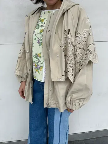 GRACE CONTINENTAL 穐山　香織 コーディネート画像