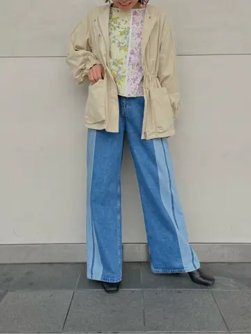 GRACE CONTINENTAL 穐山　香織 コーディネート画像