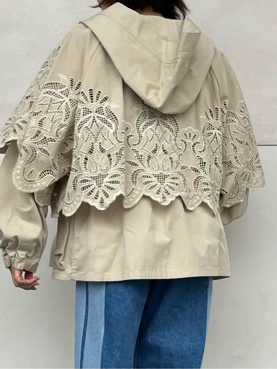 GRACE CONTINENTAL 穐山　香織 コーディネート画像