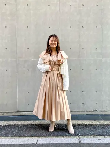 GRACE CONTINENTAL Yume コーディネート画像