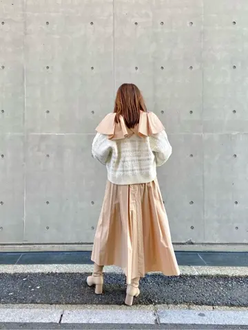 GRACE CONTINENTAL Yume コーディネート画像