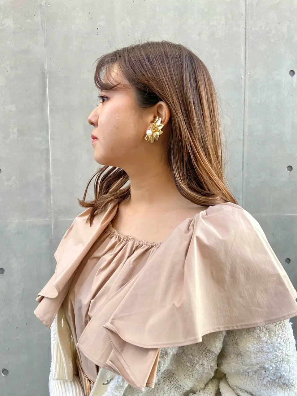 GRACE CONTINENTAL Yume コーディネート画像