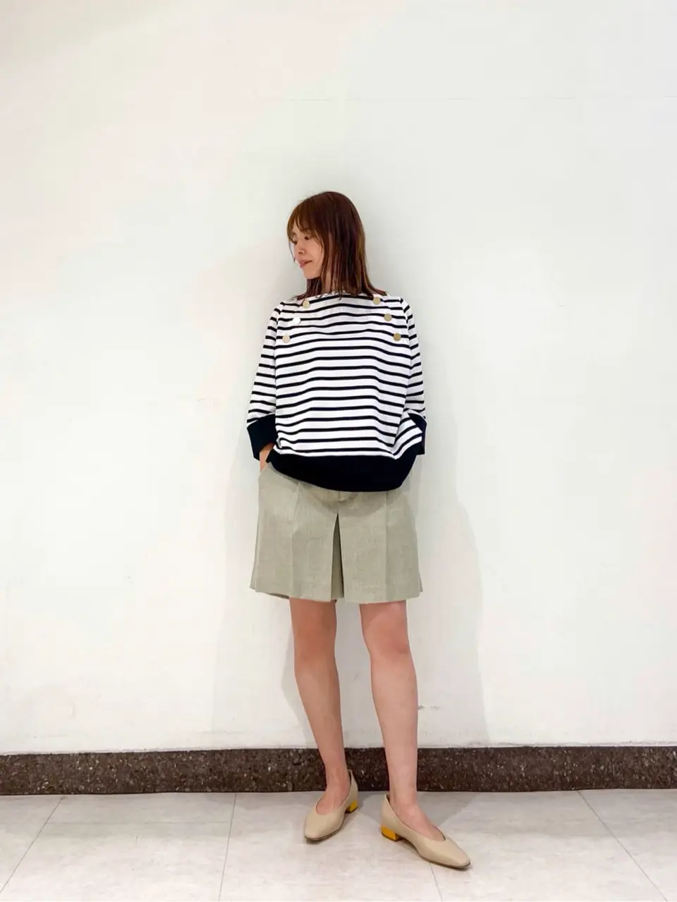  古川温子 コーディネート画像