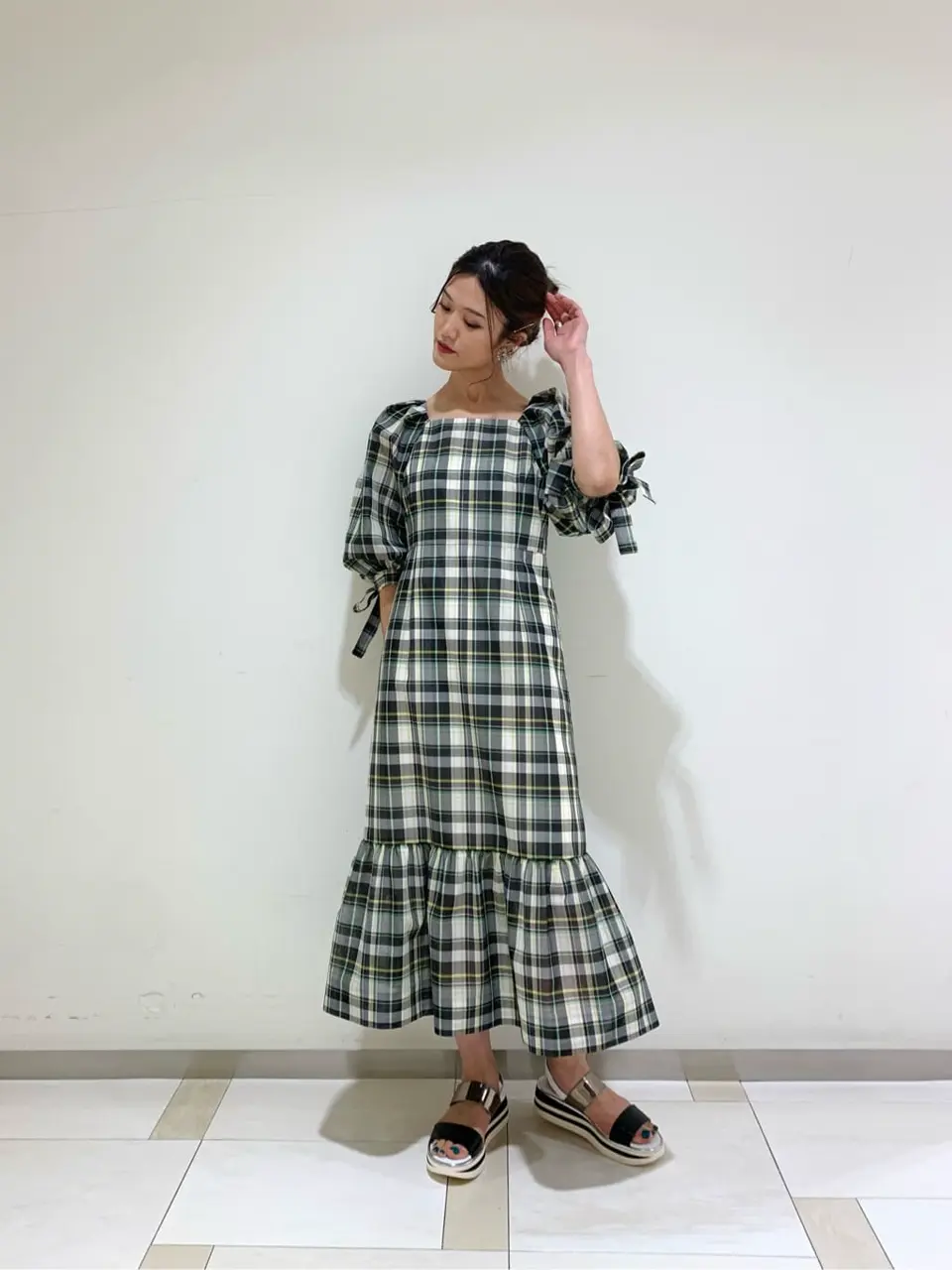 GRACE CONTINENTAL A.Kameyama コーディネート画像