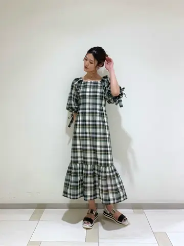 GRACE CONTINENTAL A.Kameyama コーディネート画像