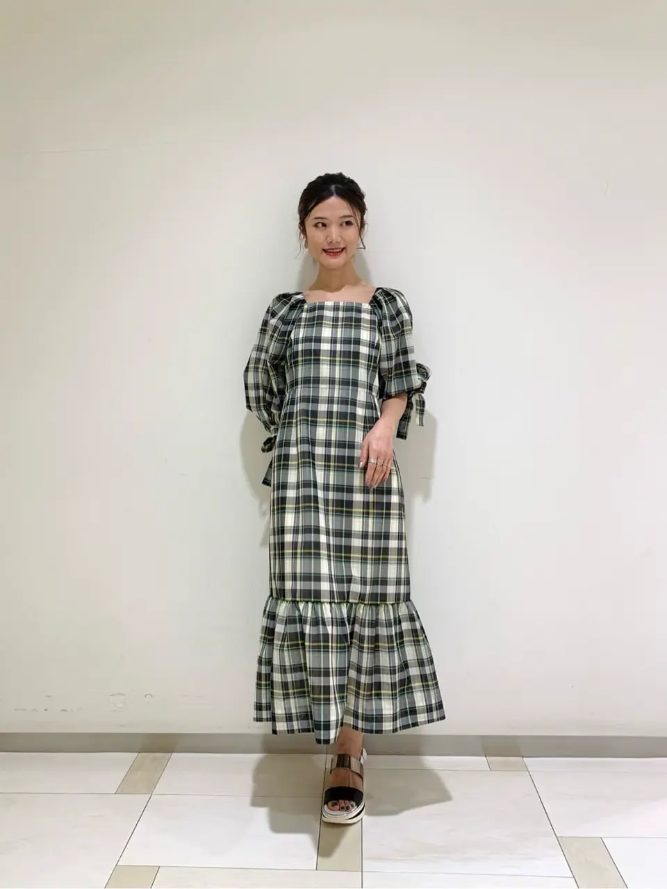 GRACE CONTINENTAL A.Kameyama コーディネート画像