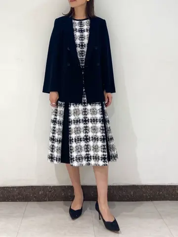 GRACE CONTINENTAL 古川温子 コーディネート画像
